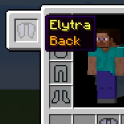 Elytra Slot Mod para Minecraft