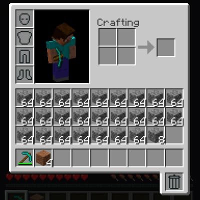 Trash Slot Mod para Minecraft