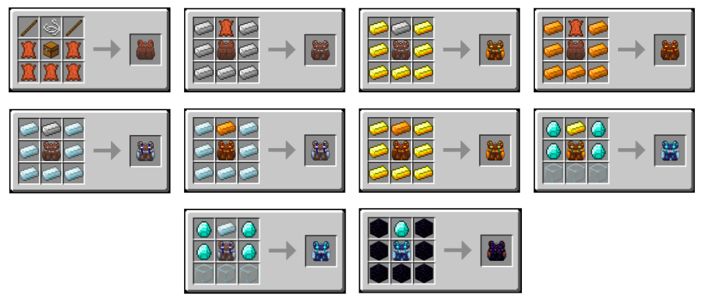 Packed Up Backpacks crafteos