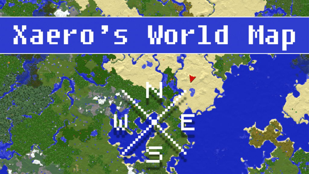 Xaero's World Map